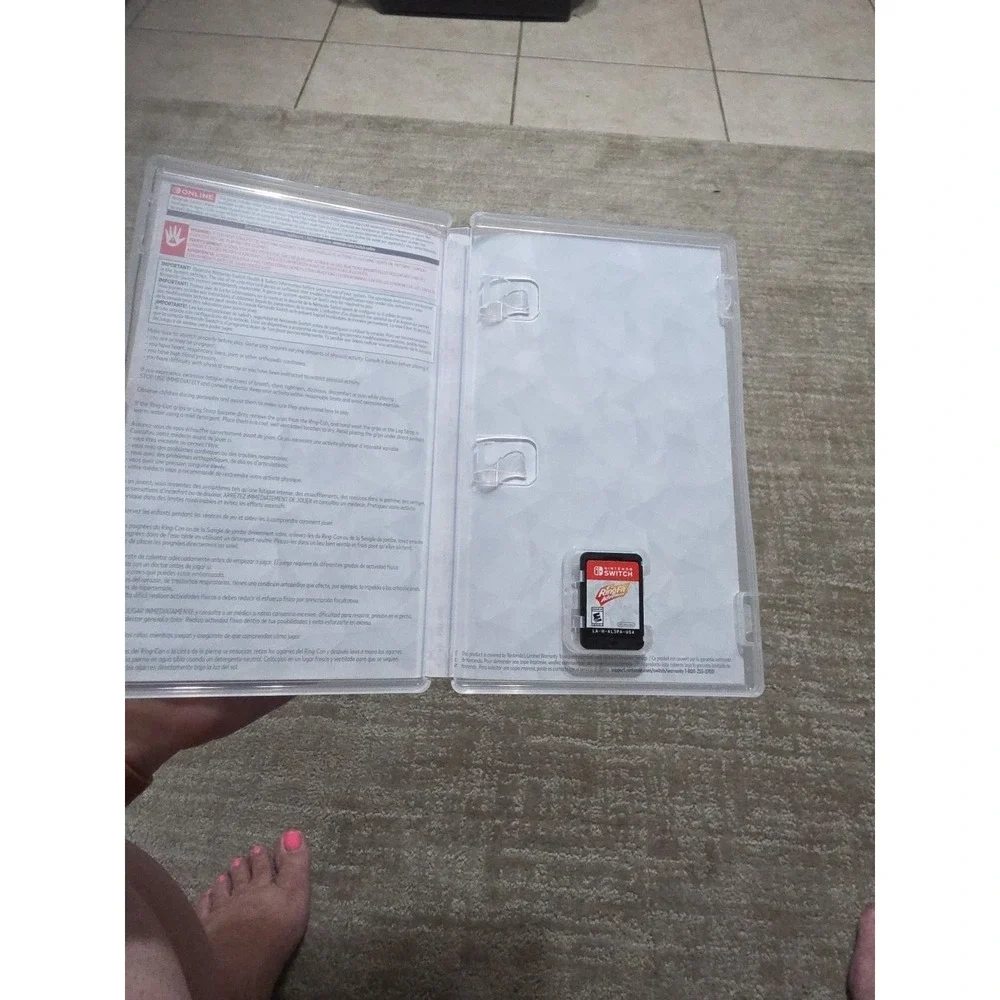 Nintendo Swith - Ring Fit Adventure Nintendo Switch 2019